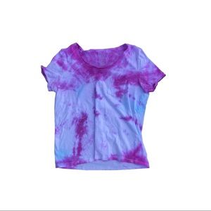 Core tie dye tee